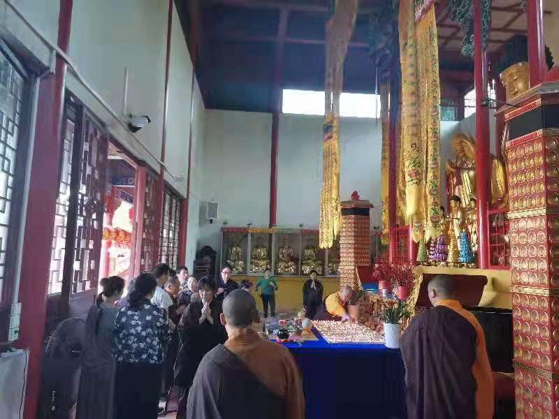 2468顺发文殊菩萨圣诞祈福助考法会圆满