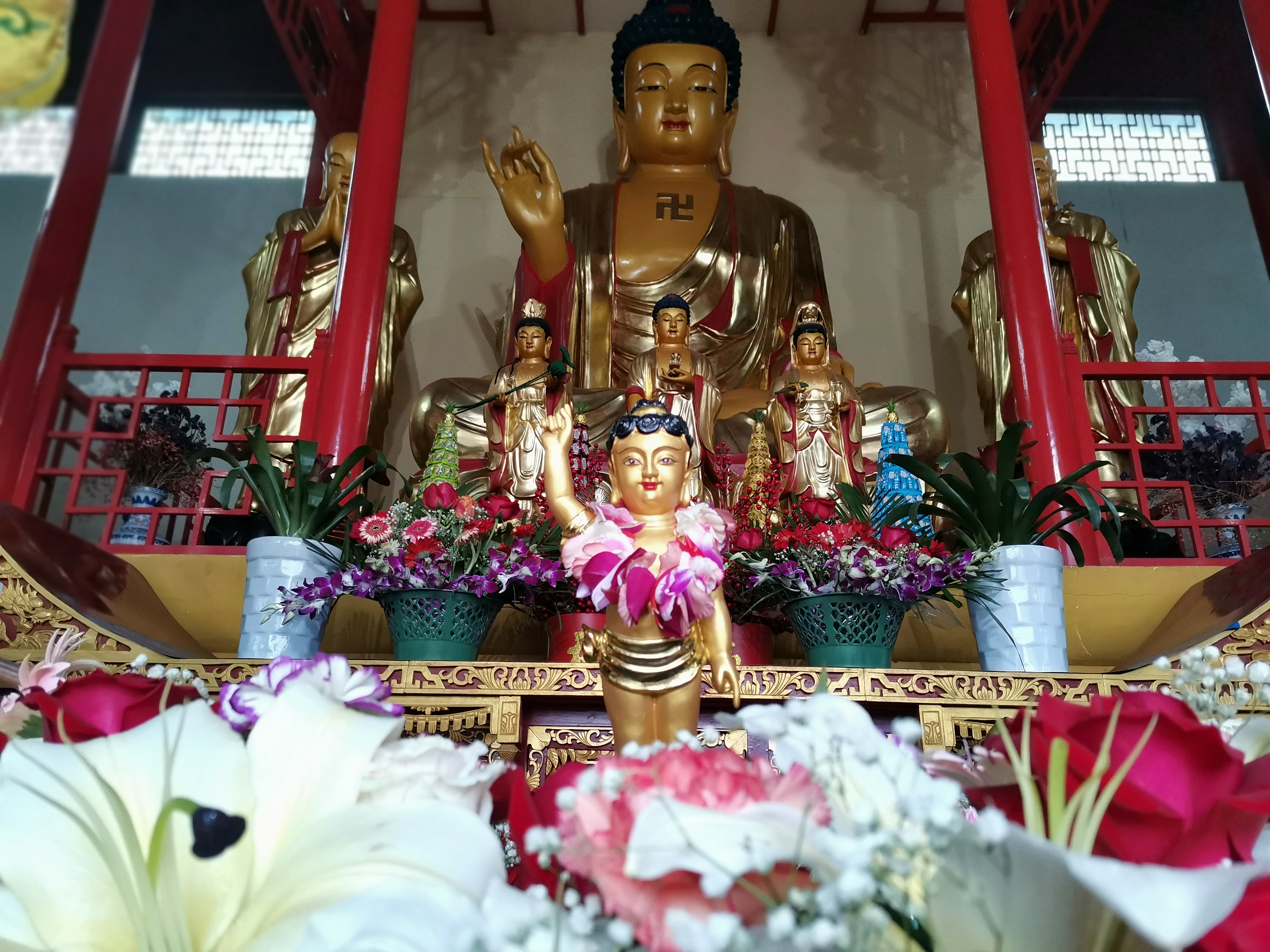 2468顺发释迦牟尼佛圣诞法会圆满
