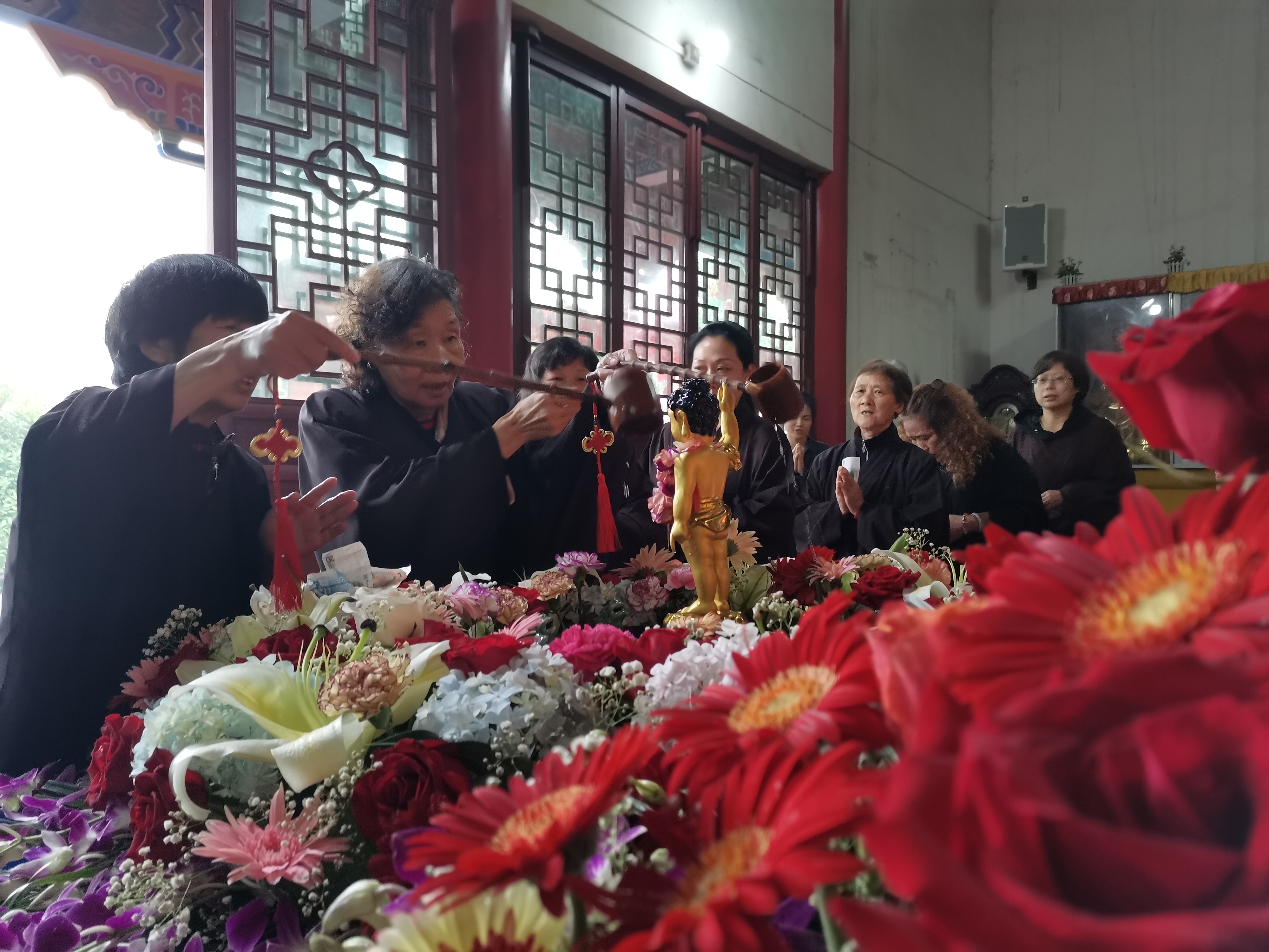 2468顺发释迦牟尼佛圣诞法会圆满