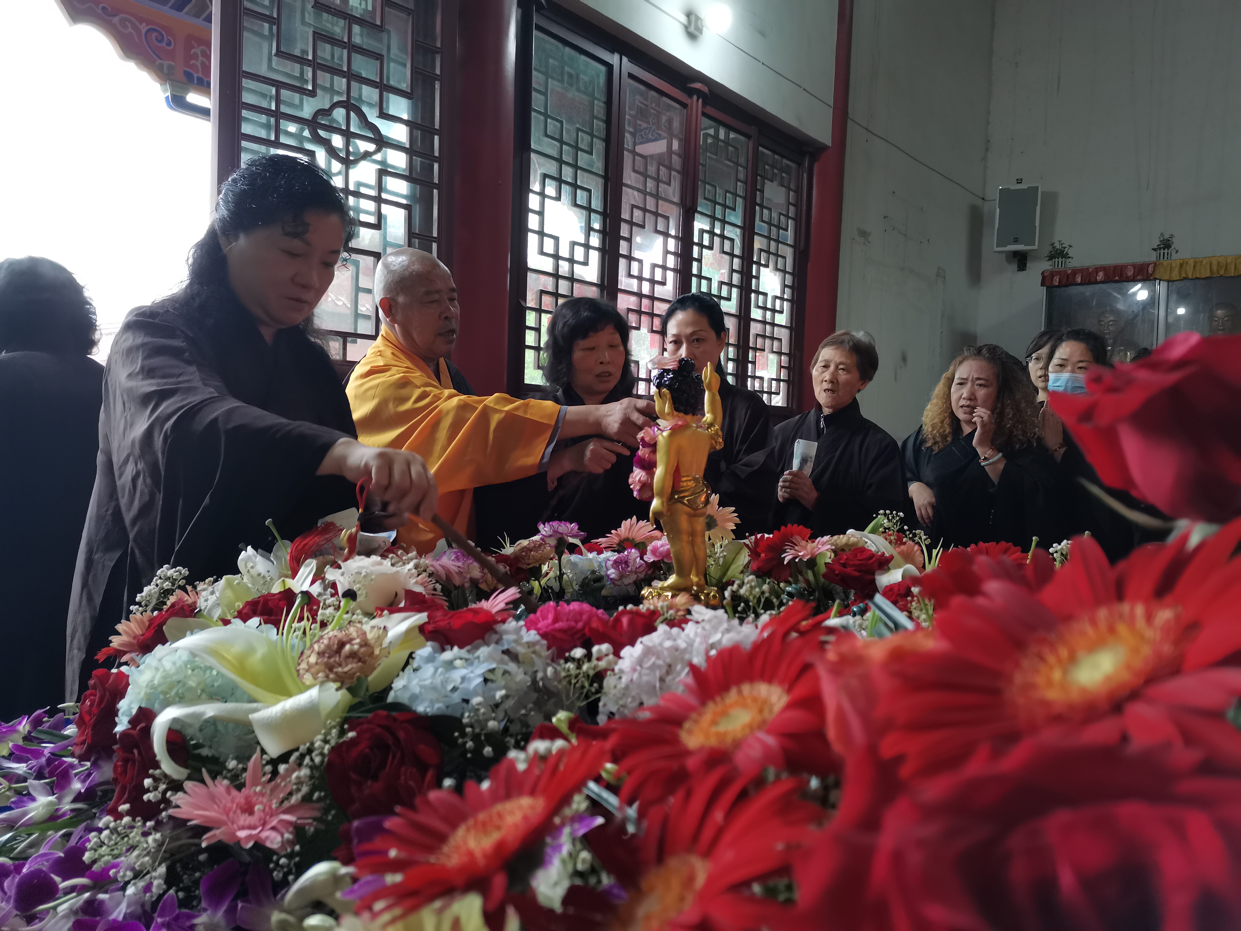 2468顺发释迦牟尼佛圣诞法会圆满